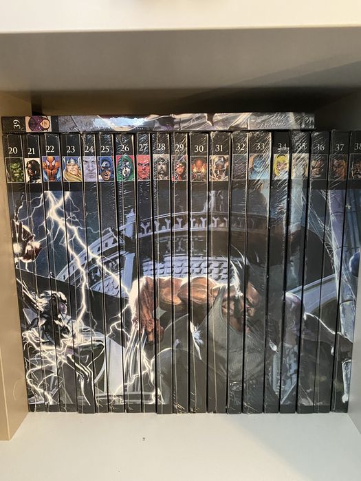 Mervel 1-61бр. Върховна колекция графични романи Марвел