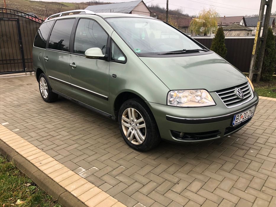 Volkswagen Sharan GOAL Edition 1.9 tdi