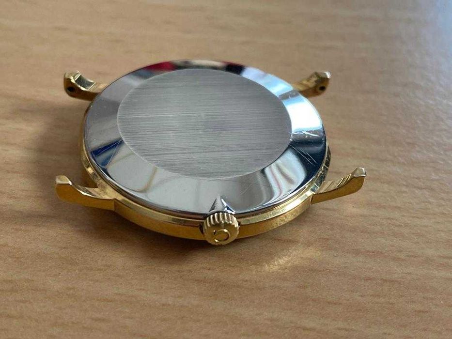 Ceas Omega De Ville mecanic plat aurit