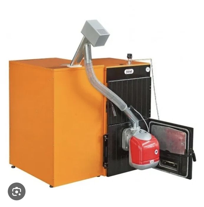 Чугунен котел на твърдо гориво Фероли/Ferroli SFL 4, 32.5 kW