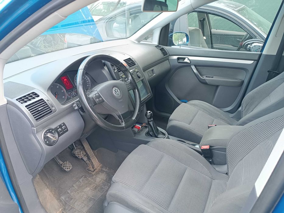 VW Touran 2.0tdi BKD