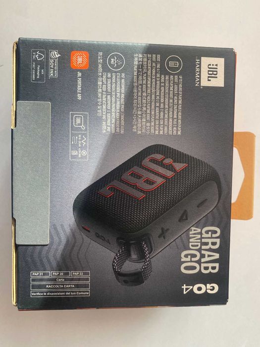 Boxa Portabila JBL GO4 noua in cutie sigilata