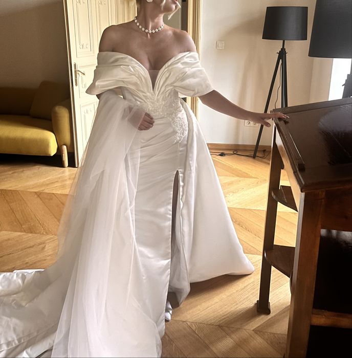 Royals rochie de mireasa+cadou