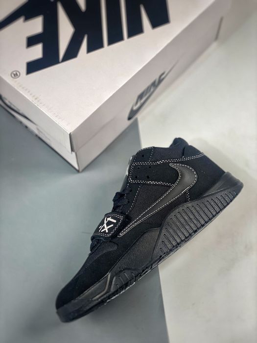 Нови мъжки маратонки Nike JORDAN JUMPMAN TRAVIS SCOTT Black Edition