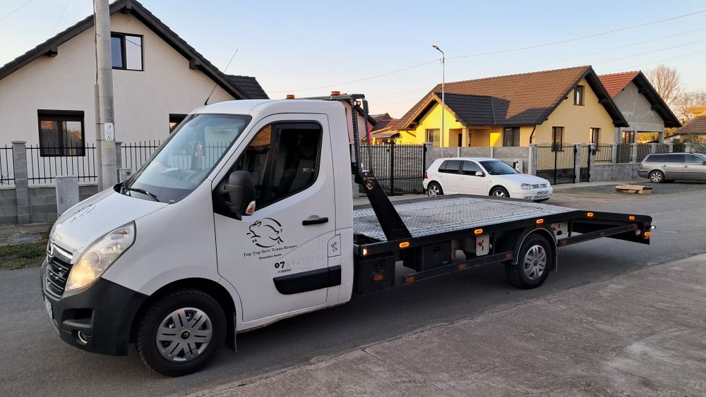 Autoplatforma Opel Movano, 2.3 diesel-150 cp, BA14, platforma 5.20