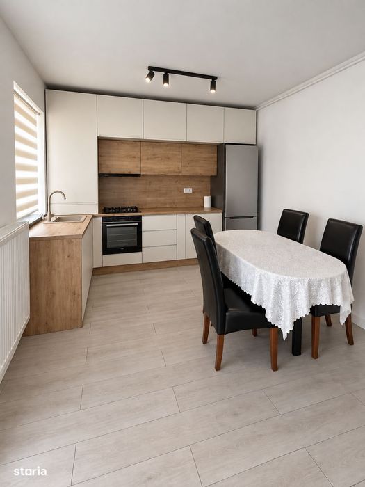 Tractorul-Maurer Villas | Ap 3 camere, 2 bai, boxa, parcare subterana!