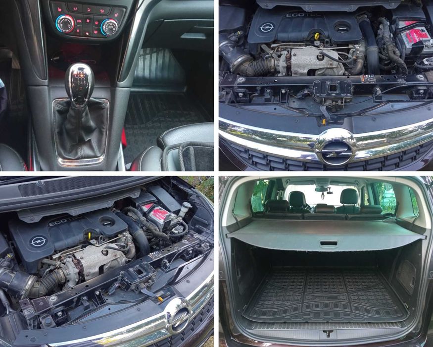 OPEL Zafira 2015 — imagine 5