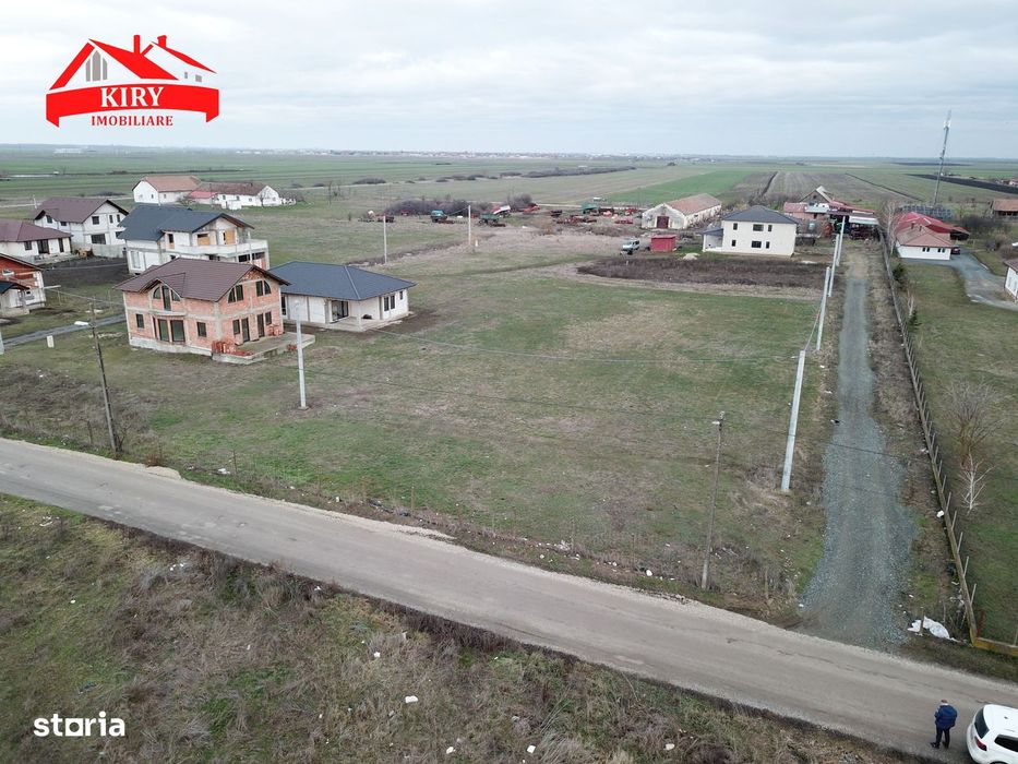 Teren 525mp de vânzare, utilități disponibile