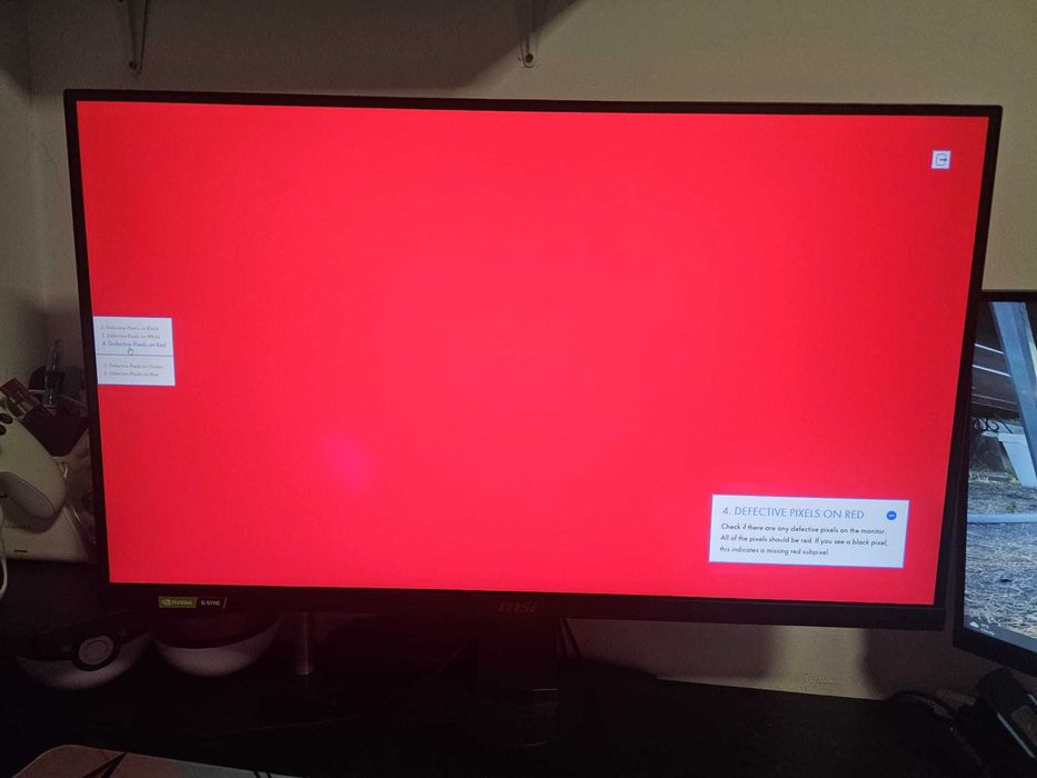 Monitor MSI 27", Fast IPS, 170Hz, G-sync, G274QPF-QD
