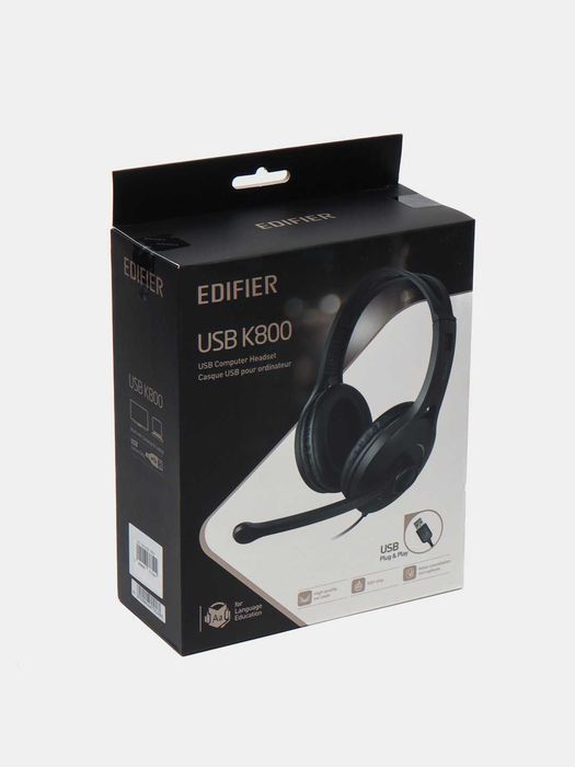 Операторские наушники Ediifer K800 USB