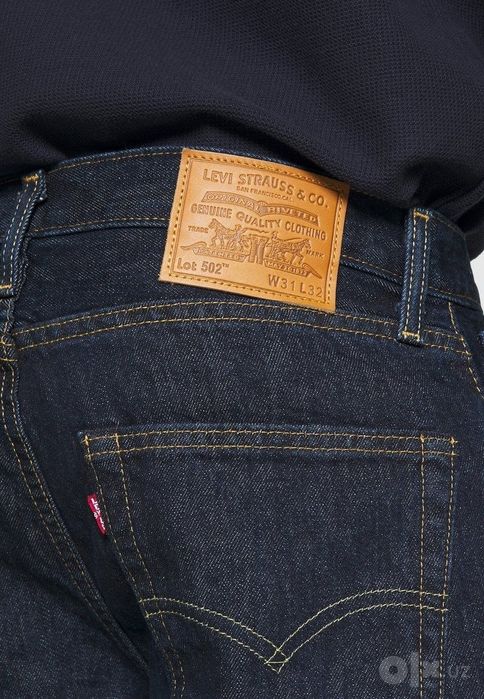 Джинсы Levi's 502 premium taper fit. 31\32.