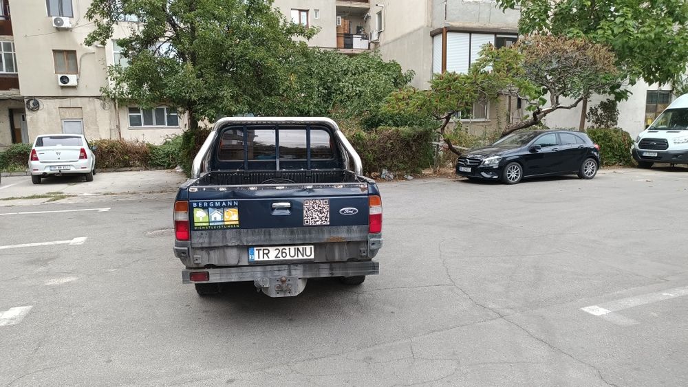 Ford Ranger 2.5  tdi autoutilitara 4x4 cu reductor hi/low