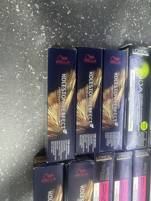 Нови бои  loreal  professionnel diva Wella