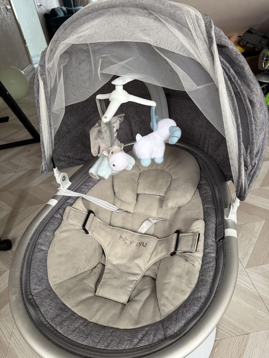 Детская люлька-качалка электронная