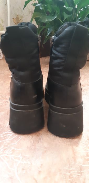 сапоги зимние новые