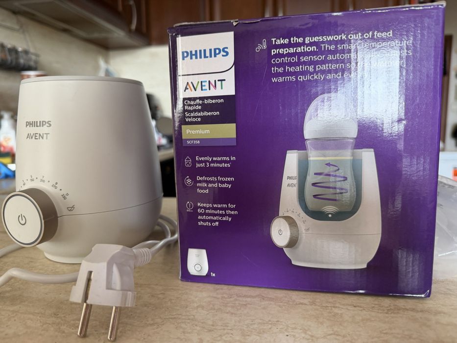 Стерилизатор и уред за затопляне на храна Philips AVENT