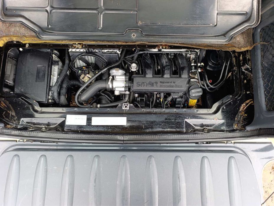 Smart For Two 0.6i 600кубика