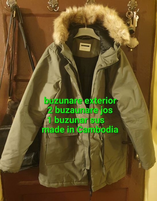 Geaca groasa impermeabila / M / Noua