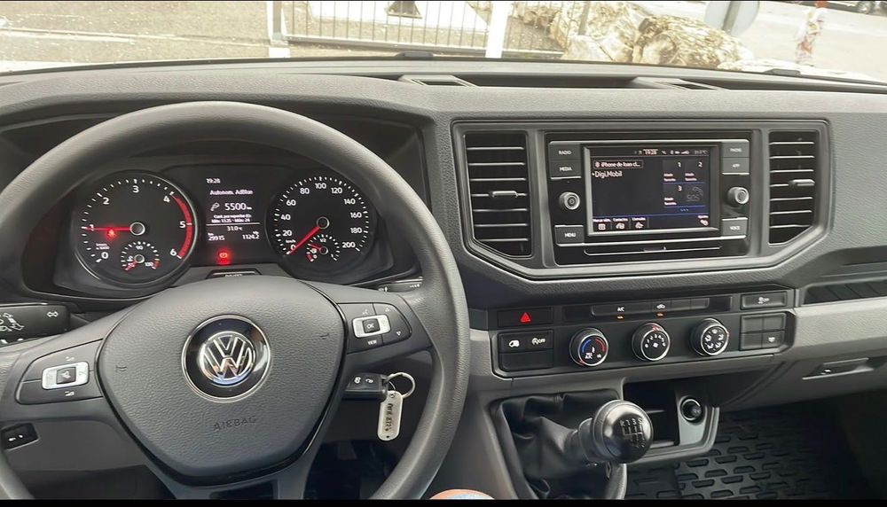 Volkswagen Crafter cu Garanție din Fabrică! 0778732482