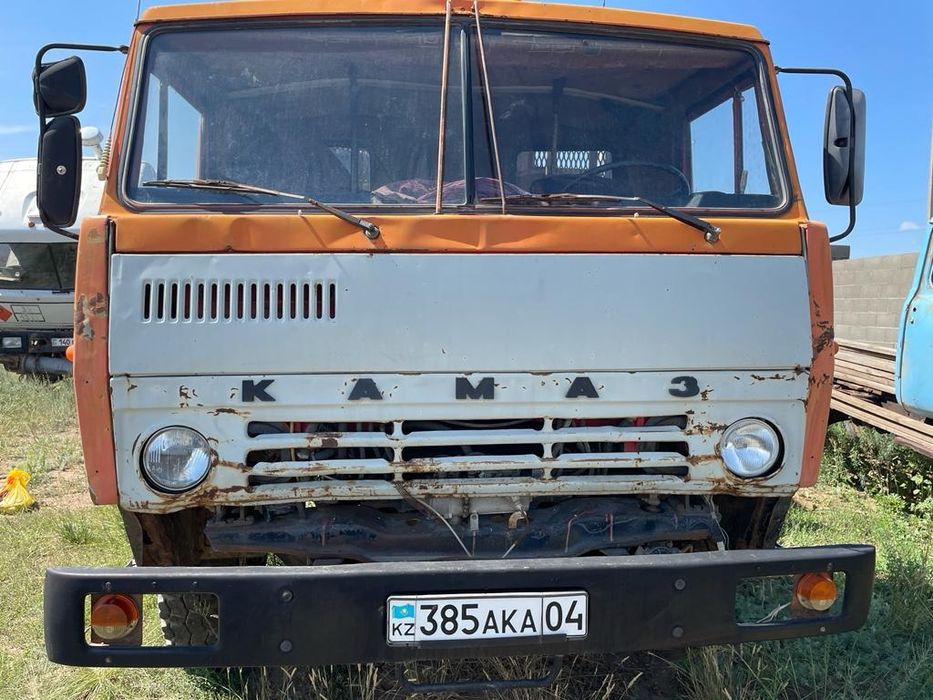 Продам Камаз полуприцеп