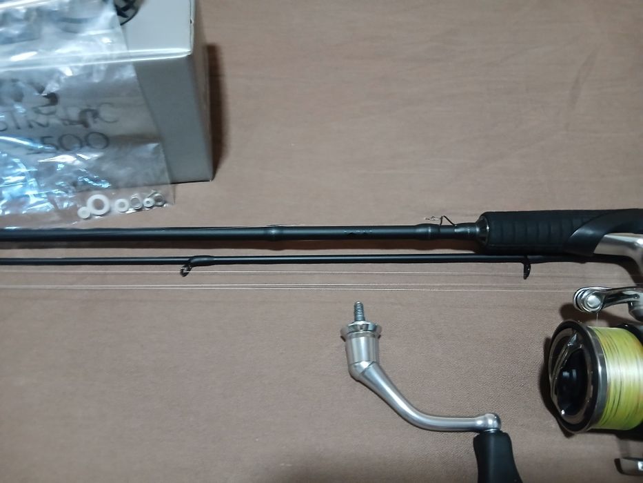 Спининг сет SG2 Shimano stradic