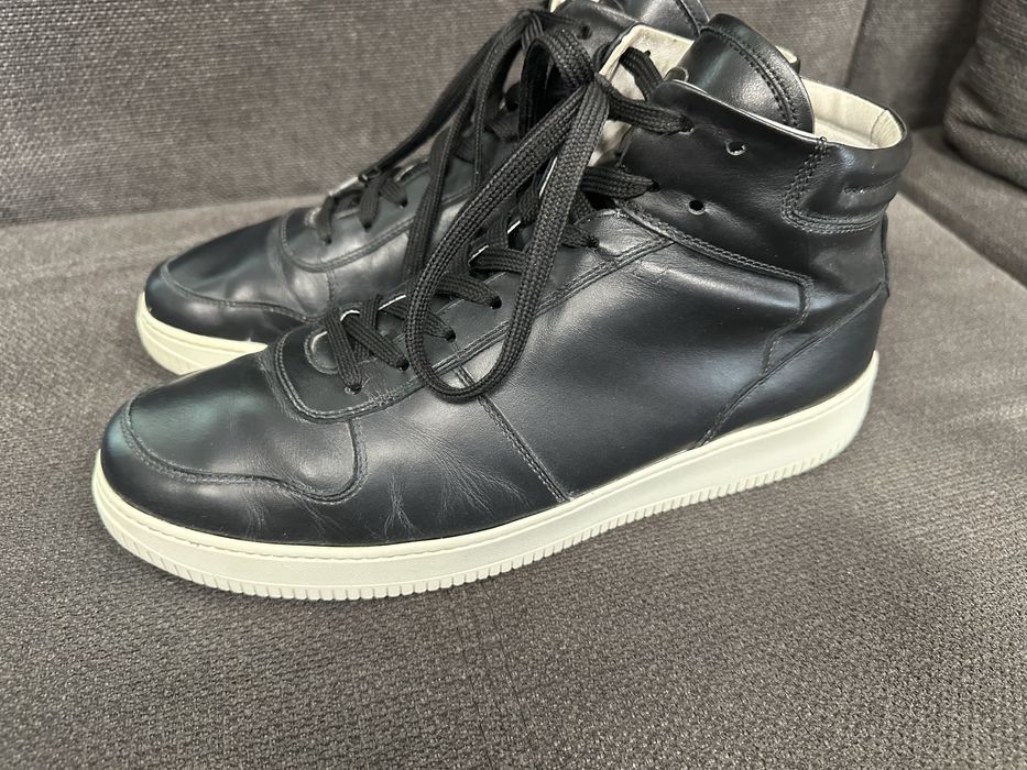 Frankie Morello мъжки кожени сникърси/кецове номер 45