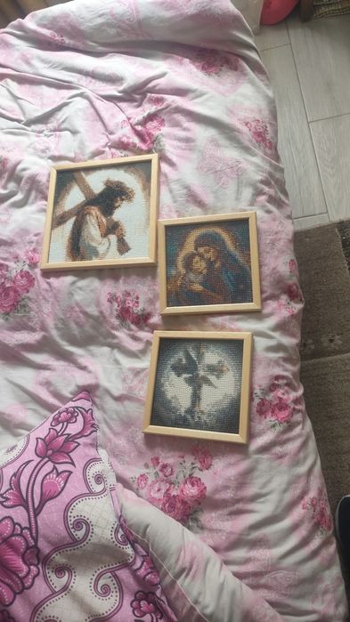 Tablouri cu diamante și pietricele! Se fac și personalizate