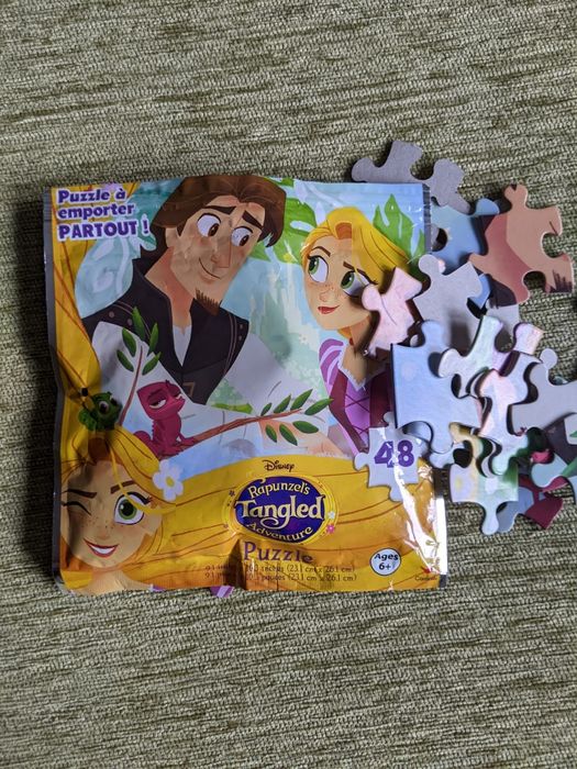 Пъзели 4 броя в кутия, Сезоните, 2+ г. САЩ