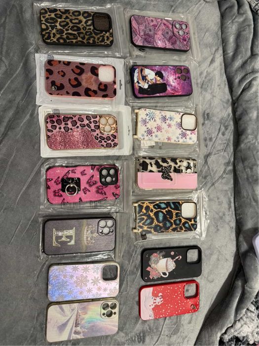 Huse pentru telefoane 13 pro max, 14 pro max, 15 pro max, 16 pro max