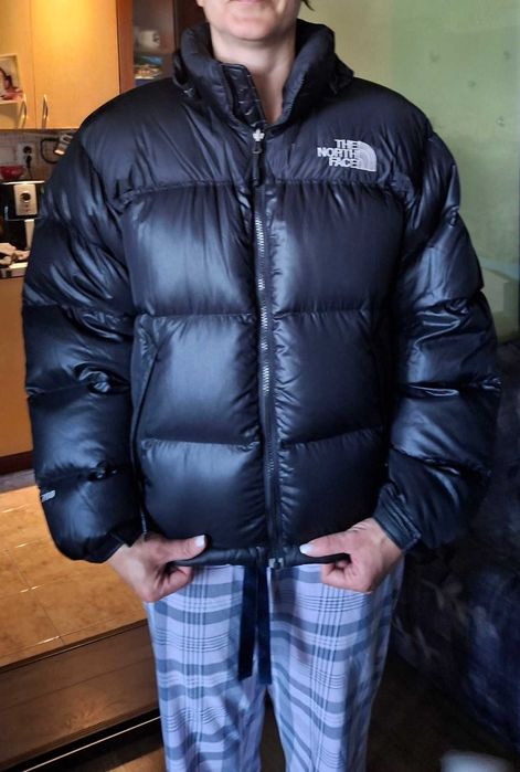 оригинално яке North Face 700 с гъши пух