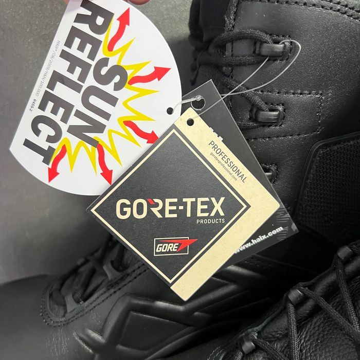 Haix BLACK EAGLE Tactical Pro 2.1 GTX/high/black -42,43,44,45,46,47