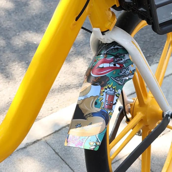 Aripă aripi mud guard Contrssa apărătoare protectie noroi bicicleta