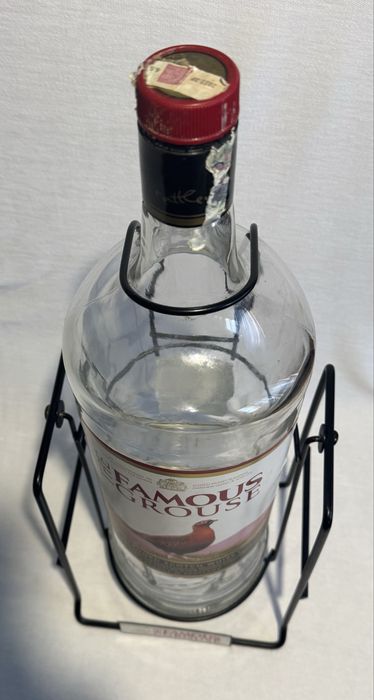 Люлка, Бутилка от Уиски The Famous Grouse , 4.5L