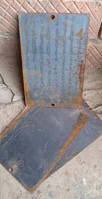 Таблички указательные стальные