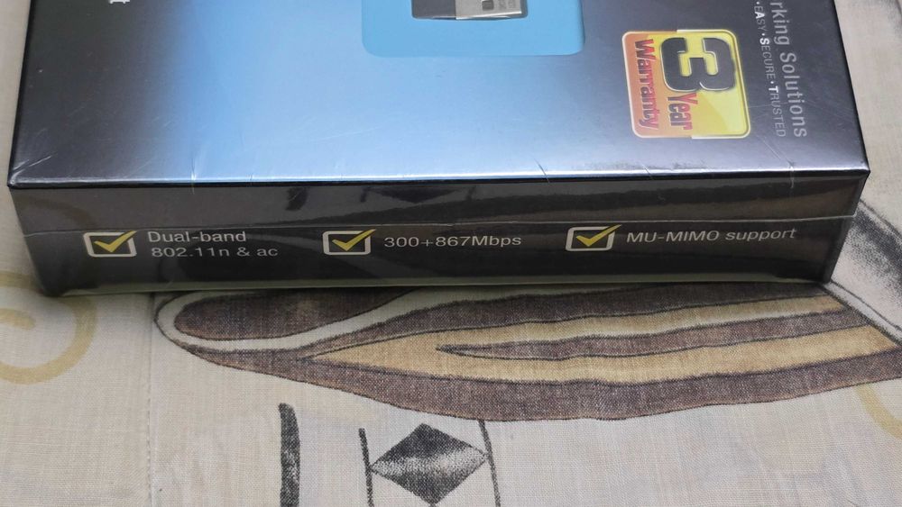 Wi-Fi Adaptor Asus USB-AC53 Nano Sigilat