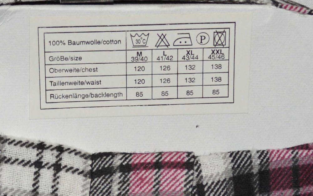 Рубашка фирмы Mayvet  размер 41/42 L