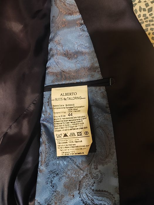 Costum barbati mire/banchet