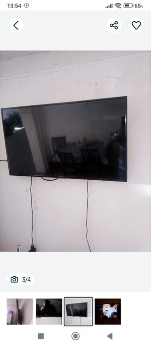 телевизор moonx 43°