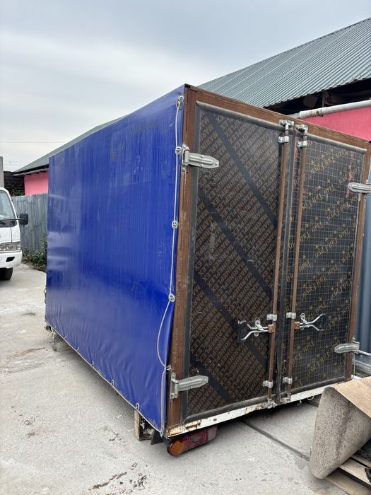 Двигатель на Kia Frontier 2.9