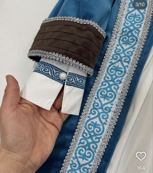 Национальное детское платье