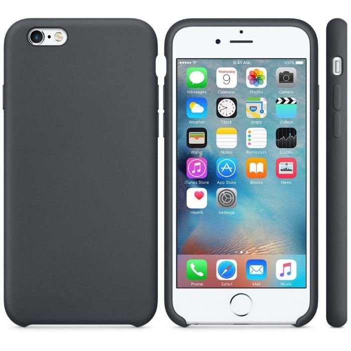 Husa G CASE Alcantara Silicon Interior Catifea Iphone 7 8 SE PLUS 16E 17E