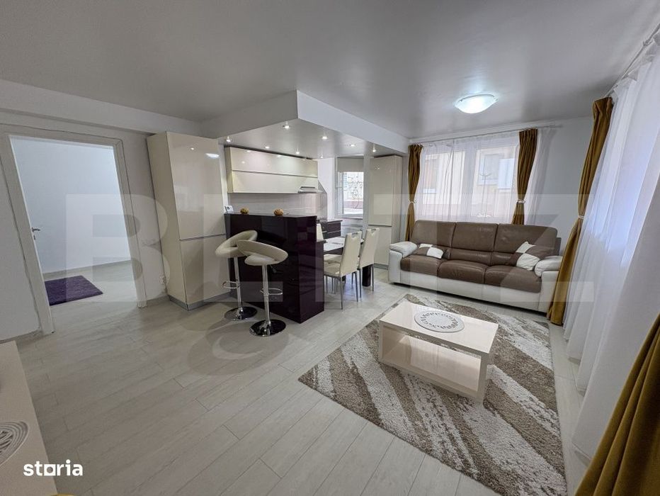 Apartament 2 camere, modern, parcare, zona Campului