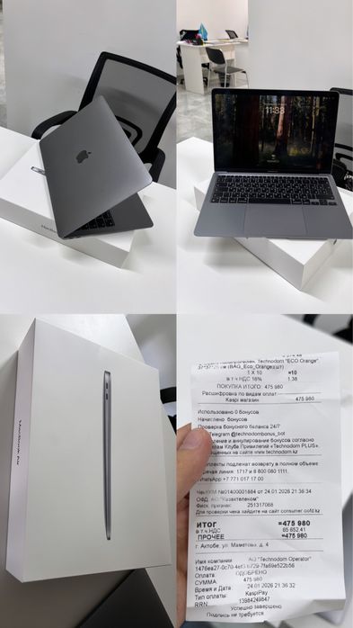 Apple MacBook Air 13 retina m1 256 space gray