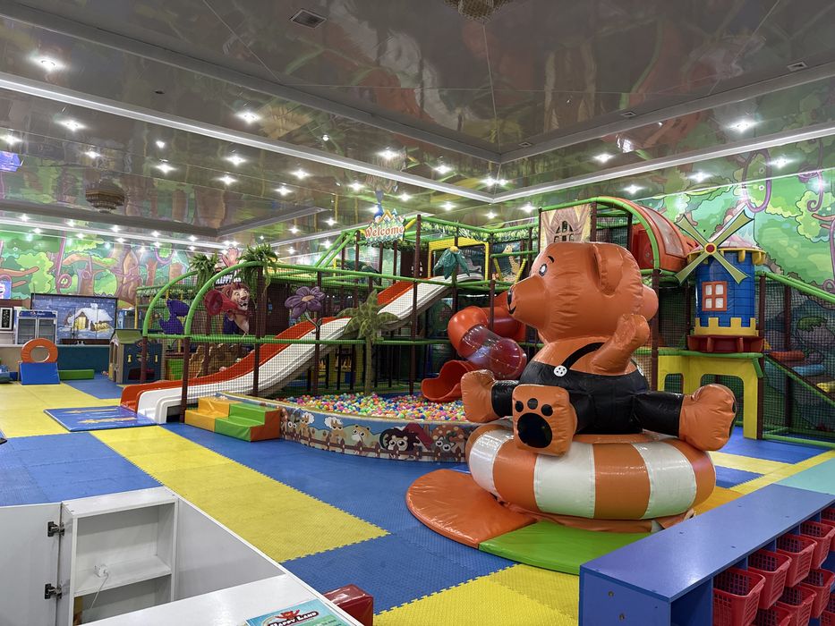 Аттракционы Детская площадка 250 квадратов