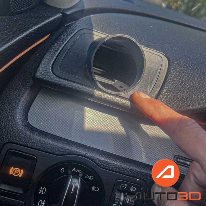 Стойка за 52mm уред въздуховод за VW Pаssat B6