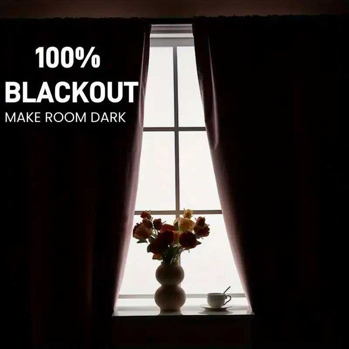 Завеси с 100% blackout