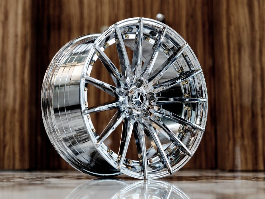 джанти 20 мерцедес r20 chrome