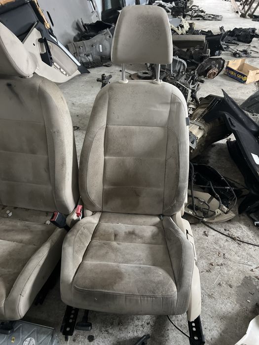 Interior Scaune incalzite banchete alcantara + textil vw golf 6 4 usi