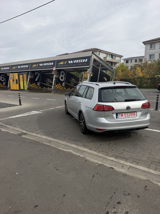 Volkswagen golf 7 1,6 tdi dsg