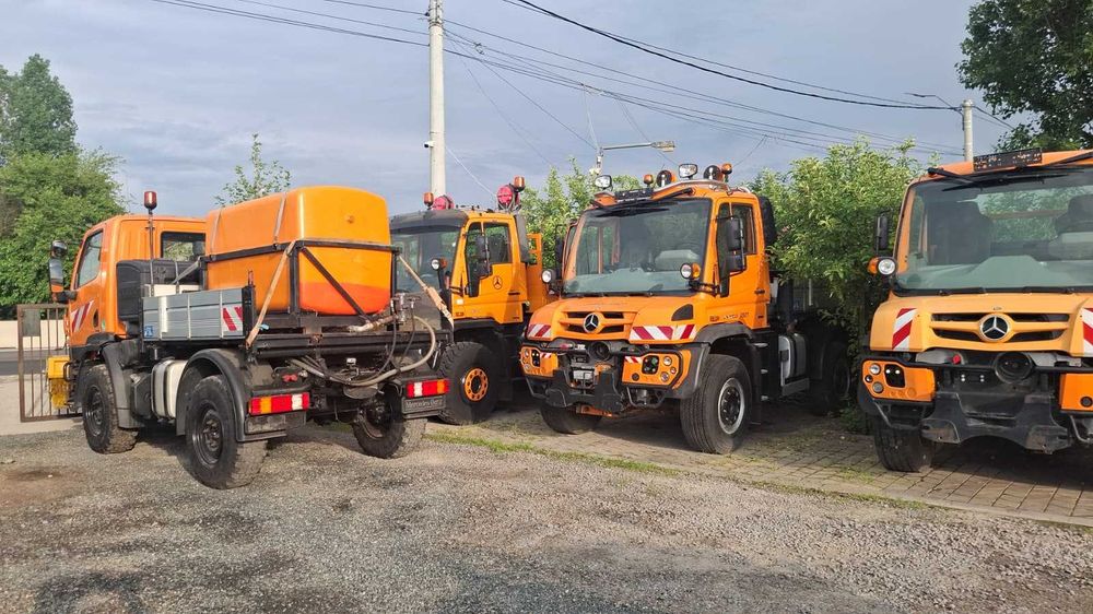 Utilaje Unimog u400 u500 u530